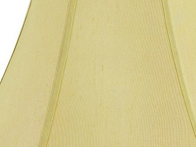 Champagne Gold Linen Piped Bell Lamp Shade