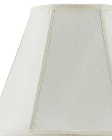 Eggshell Linen Piped Empire Lamp Shade