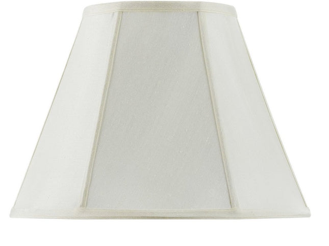 Eggshell Linen Piped Empire Lamp Shade