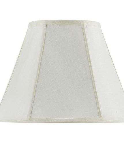Eggshell Linen Piped Empire Lamp Shade