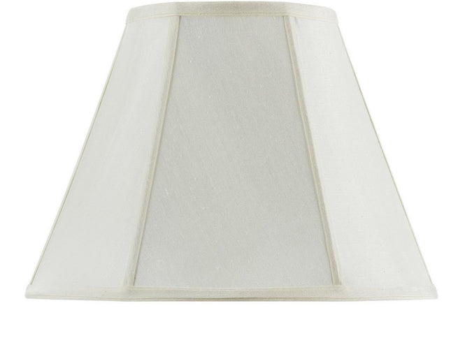 Eggshell Linen Piped Empire Lamp Shade