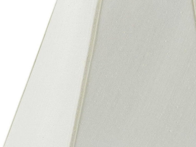 Eggshell Linen Piped Empire Lamp Shade