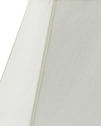 Eggshell Linen Piped Empire Lamp Shade