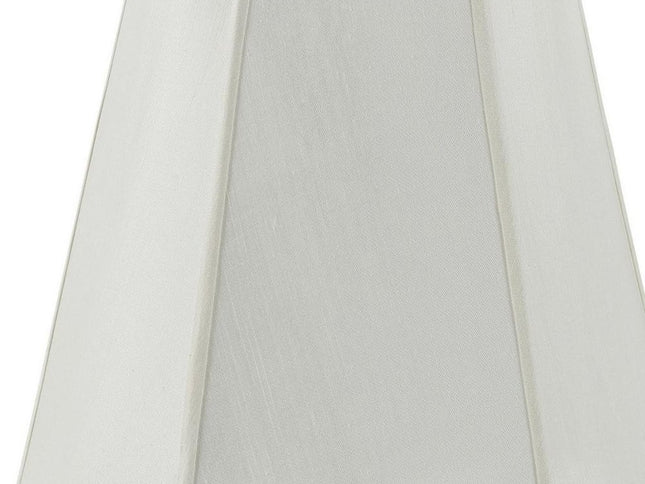 Eggshell Linen Piped Empire Lamp Shade