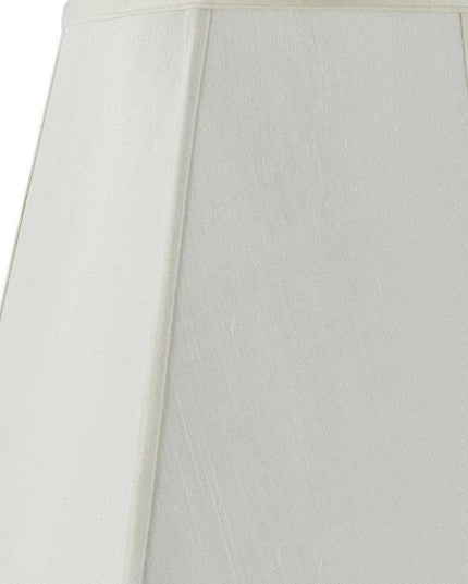 Eggshell Linen Piped Empire Lamp Shade