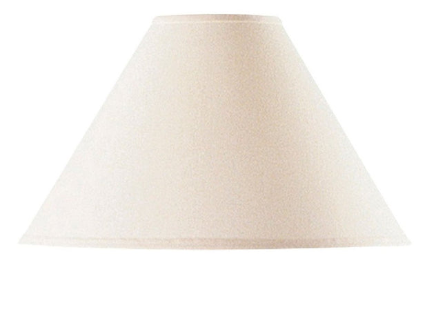 Off White Linen Plain Empire Lamp Shade
