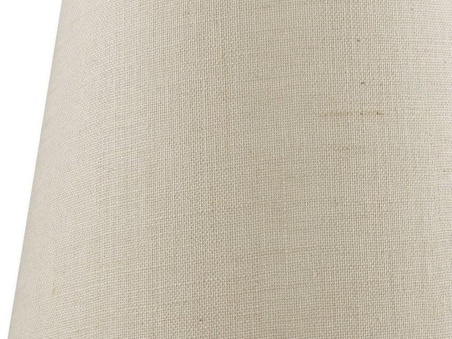 Light Brown Burlap Plain Drum Lamp Shade