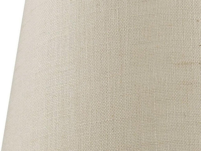 Light Brown Burlap Plain Drum Lamp Shade