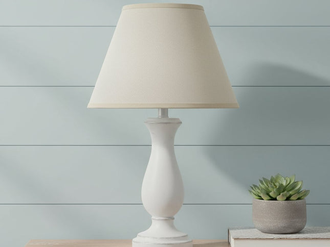 Light Brown Burlap Plain Drum Lamp Shade