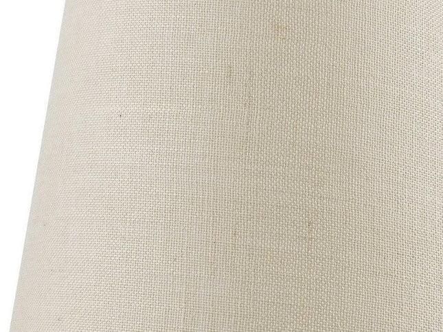 Light Brown Burlap Plain Drum Lamp Shade