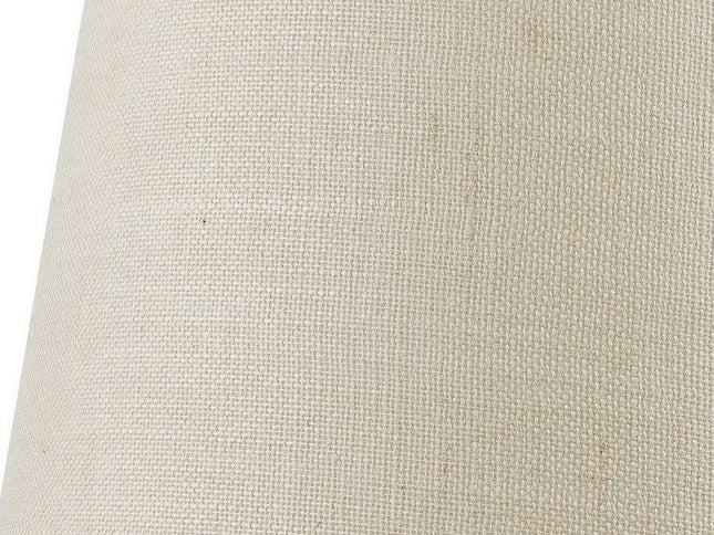 Light Brown Burlap Plain Drum Lamp Shade