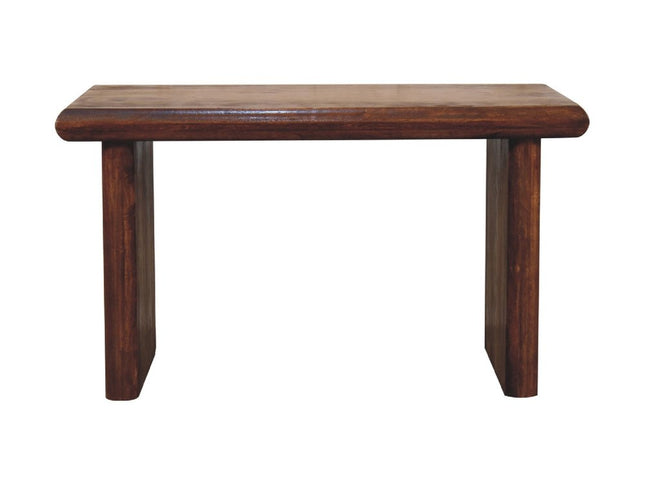 32" Chestnut Solid Wood Solid Coffee Table