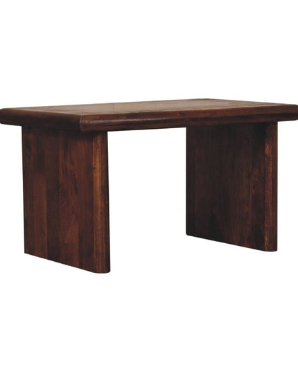 32" Chestnut Solid Wood Solid Coffee Table