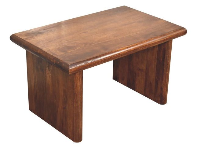 32" Chestnut Solid Wood Solid Coffee Table