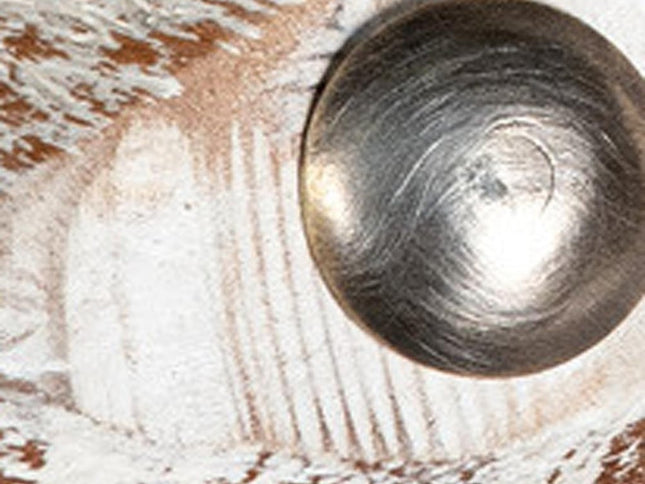 19" White Solid Wood Round End Table