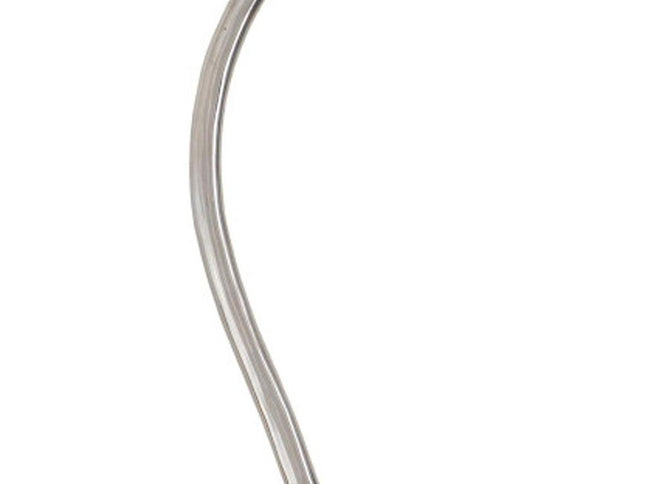 21" Red And Silver Aluminum Cherry Tabletop Sculpture