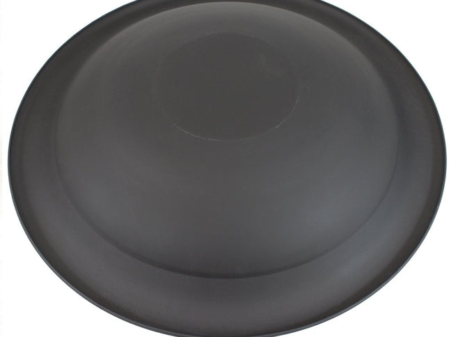 33" Black Steel Wood Burning Round Fire pit