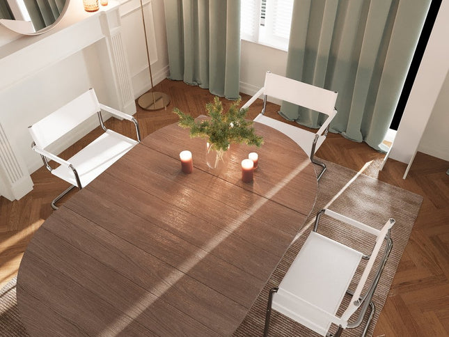 23" Silver And White Leather and Stainless Steel Arm Chair