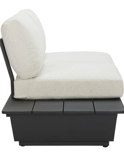 79" Beige Polypropylene Sofa