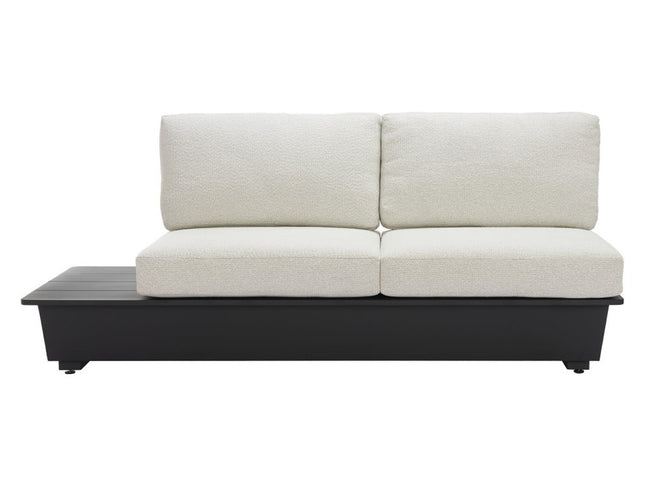 79" Beige Polypropylene Sofa