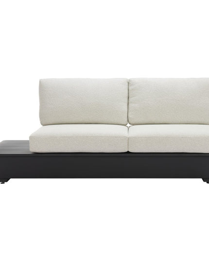 79" Beige Polypropylene Sofa