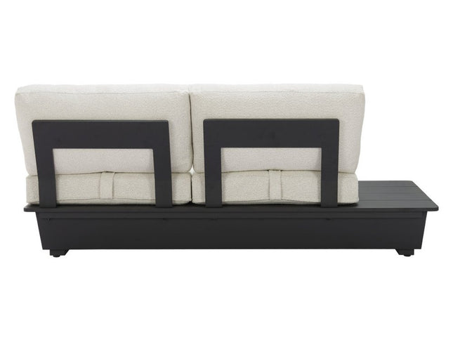 79" Beige Polypropylene Sofa