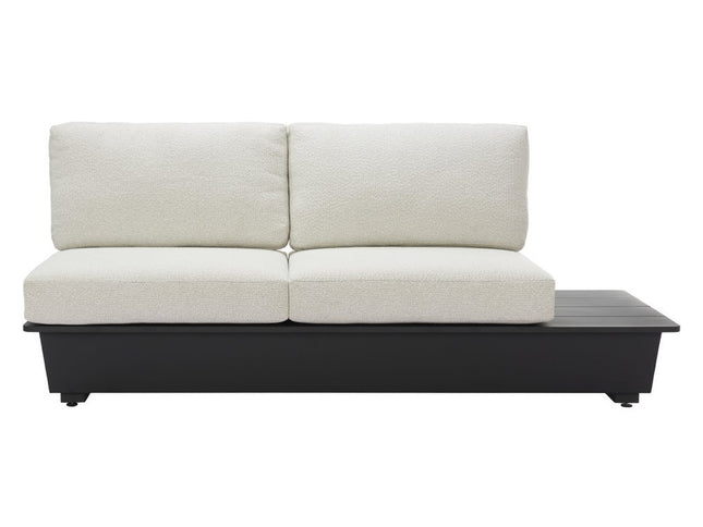 79" Beige Polypropylene Sofa