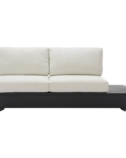79" Beige Polypropylene Sofa