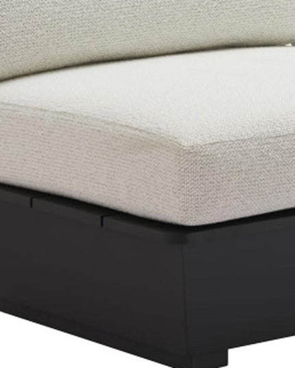 79" Beige Polypropylene Sofa