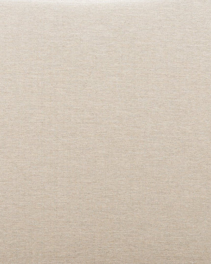 75" Beige Polypropylene Sofa