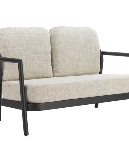 50" Beige Polypropylene Sofa