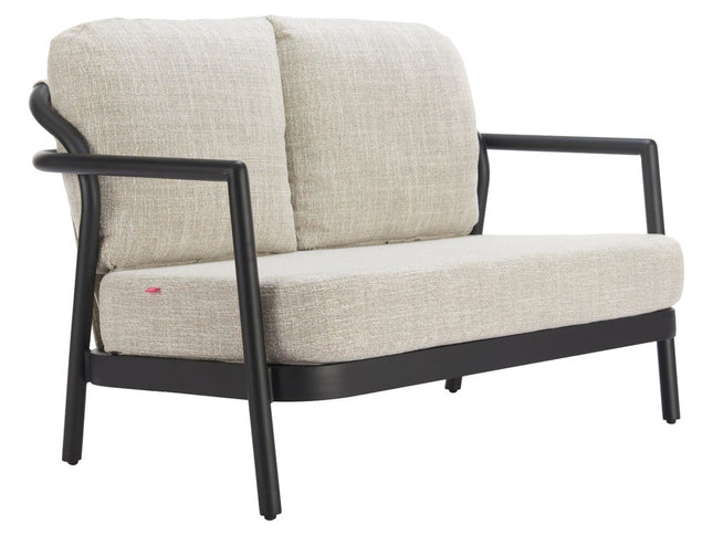 50" Beige Polypropylene Sofa