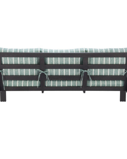 83" Green Polypropylene Sofa
