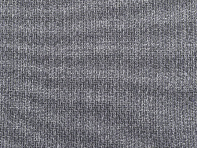 76" Gray Polypropylene Sofa