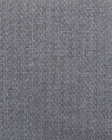 76" Gray Polypropylene Sofa