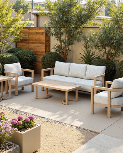 79" Gray Polypropylene Sofa