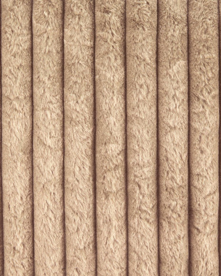 40" Beige Upholstered Arm Chair