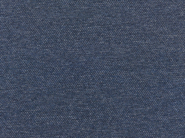 29" Blue Upholstered Swivel Arm Chair