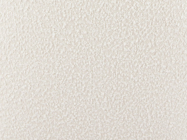 35" White Upholstered Swivel Arm Chair