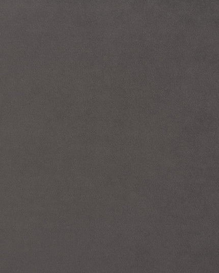 35" Gray Upholstered Swivel Arm Chair