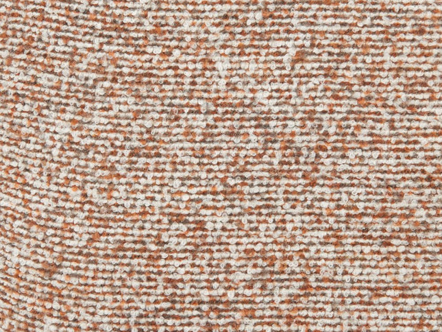 29" Brown Upholstered Swivel Arm Chair