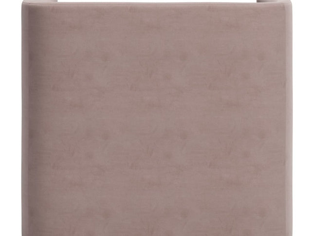 35" Taupe Upholstered Arm Chair