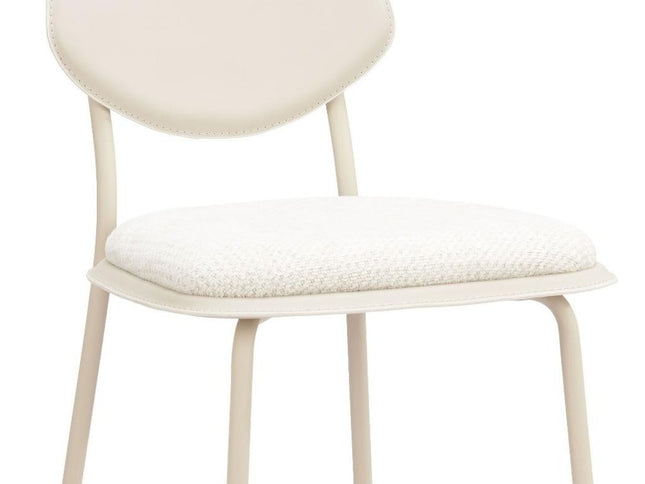 Set of Four 30" Light Gray Fabric Faux Leather and Steel Bar Height Bar Chairs