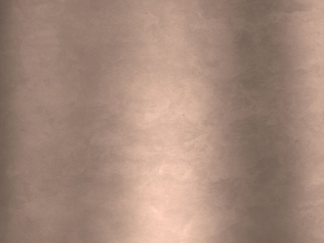 50" Bronze Mirrored Glass and Steel Frame Console Table