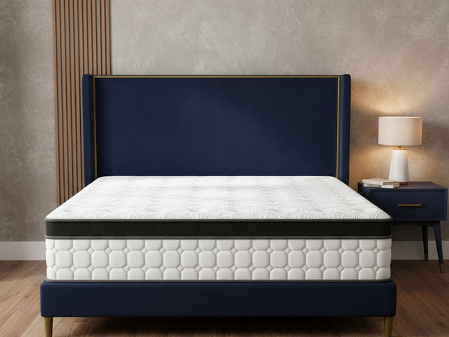 12" Hybrid Pocket Coil Gel Memory Foam Twin Mattress