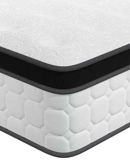 12" Hybrid Pocket Coil Gel Memory Foam Full Double Mattress