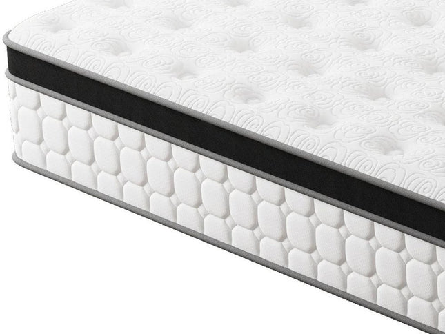 12" Hybrid Pocket Coil Gel Memory Foam Full Double Mattress