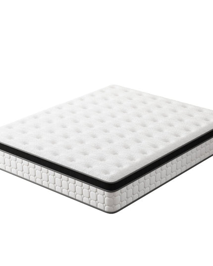 12" Hybrid Pocket Coil Gel Memory Foam Full Double Mattress