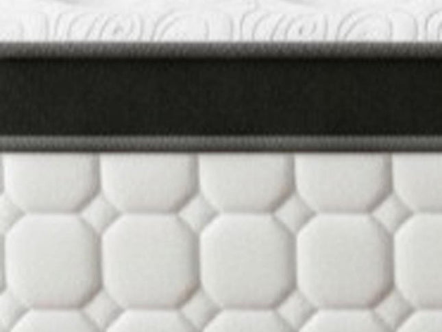 12" Hybrid Pocket Coil Gel Memory Foam Queen Mattress