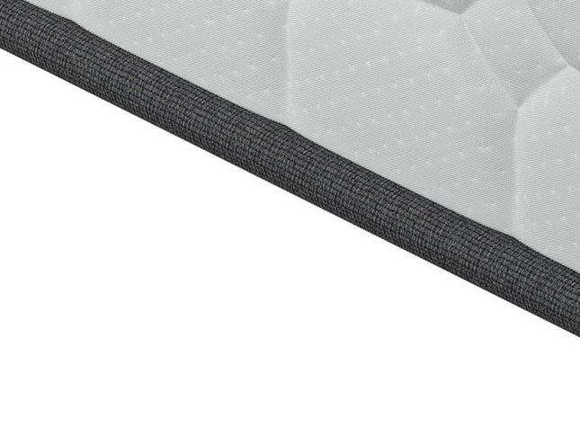 12" Hybrid Pocket Coil Gel Memory Foam Queen Mattress